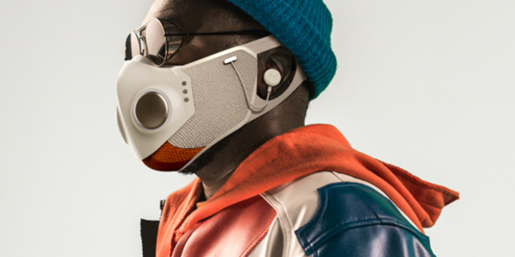 Xupermask: cantor Will.i.am lança máscara de proteção com fone de ouvido