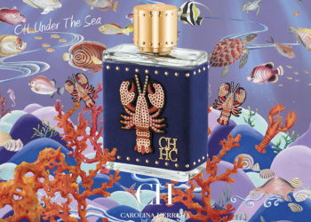 CH Under The Sea: nova fragrância de Carolina Herrera revela o frescor do mundo marinho