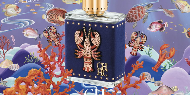 CH Under The Sea: nova fragrância de Carolina Herrera revela o frescor do mundo marinho