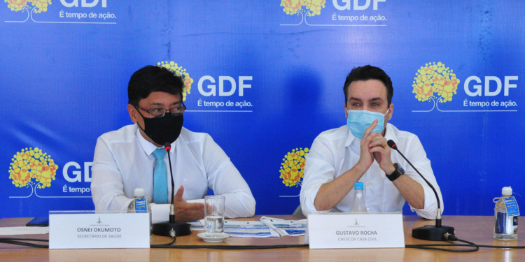 Boas notícias: casos de Covid-19 caem 19% no Distrito Federal