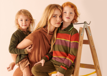 Carol Trentini estrela Dia das Mães da Colcci