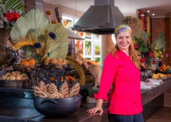 Chef brasiliense Leninha Camargo é a nova participante do programa Mestre do Sabor na Rede Globo