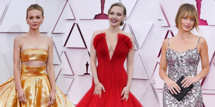 Oscar 2021: estrelas do cinema lançam nova tendência no tapete vermelho durante a pandemia