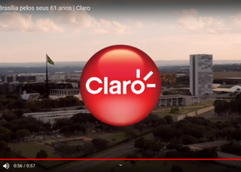 Parabéns Brasília pelos seus 61 anos | Claro