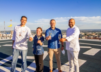 Brasília vista de cima: Restaurante Norton comemora aniversário da capital no heliponto do Brasil 21