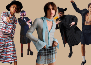 Homens de saia: o que a moda pode nos dizer sobre gênero e sexualidade