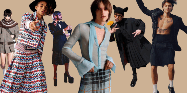 Homens de saia: o que a moda pode nos dizer sobre gênero e sexualidade