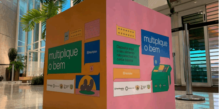 “Alimente o Bem”. ParkShopping começa ação solidária para duas instituições de Brasília