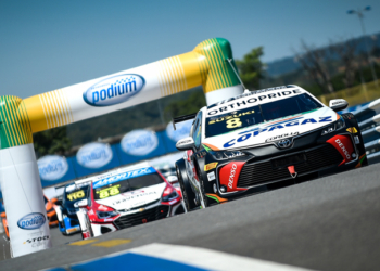 Claro realiza mais uma transmissão 5G na Stock Car