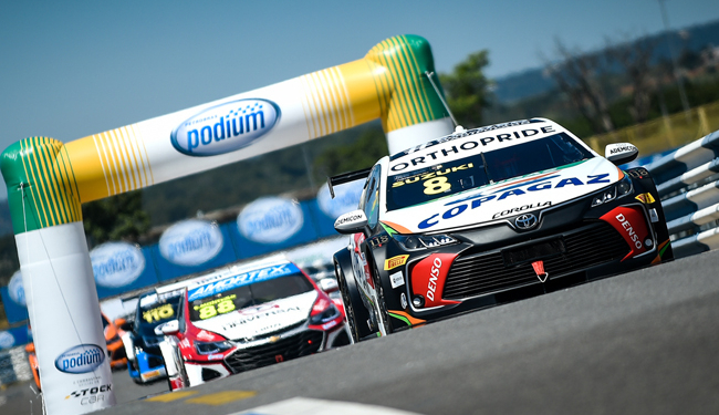 Claro realiza mais uma transmissão 5G na Stock Car