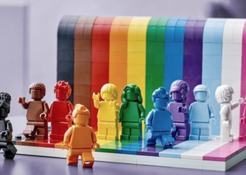 Lego anuncia novo brinquedo especial para o Mês do Orgulho LGBTQIA+