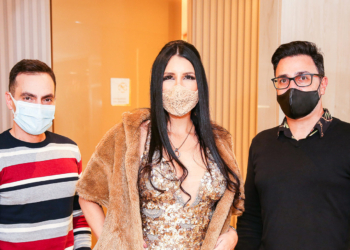 Drª Marcela Suman reuniu convidados para apresentar sua clínica no edifício Cléo Octávio