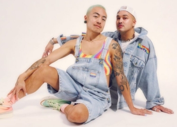 Levi’s lança coleção Pride e leva a mensagem de “respeito para todos os pronomes”