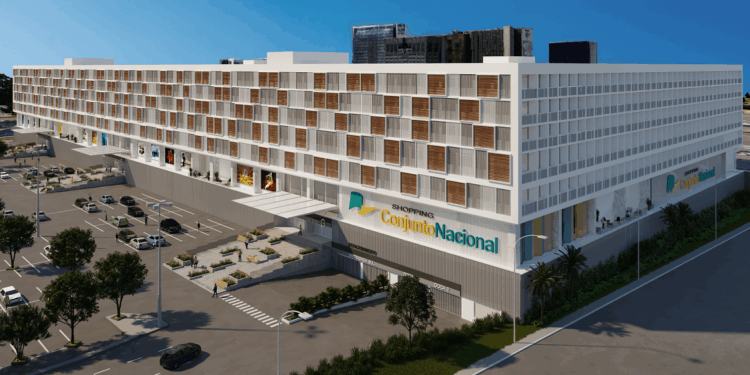 Shopping Conjunto Nacional revitaliza fachada e inaugura novo espaço ao ar livre
