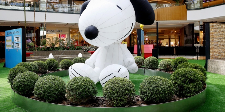 70 anos de histórias e aventuras: a Turma do Snoopy ganha exposição no ParkShopping