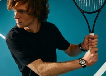 Bvlgari anuncia o tenista Andrey Rublev como novo embaixador da casa