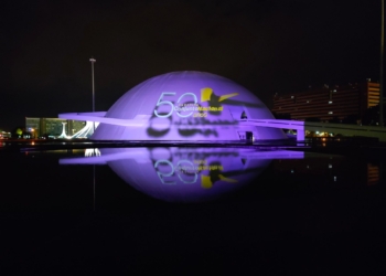 Shopping Conjunto Nacional declara seu amor a Brasília em manifesto no Museu Nacional da República