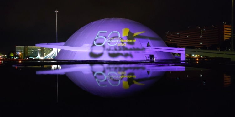 Shopping Conjunto Nacional declara seu amor a Brasília em manifesto no Museu Nacional da República