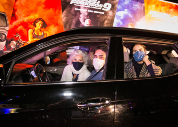 Avant Premiére de Veloses e Furiosos 9 movimenta Cine Drive-in