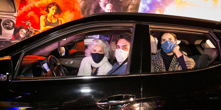 Avant Premiére de Veloses e Furiosos 9 movimenta Cine Drive-in