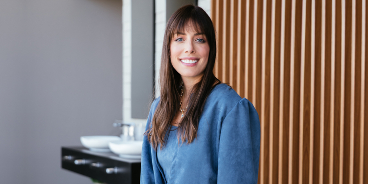 Fabiana Justus inaugura nova loja da Kohler Brasil na capital