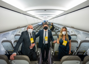 Voo inaugural da Itapemirim consolida Brasília como eixo do turismo interno