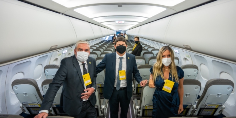 Voo inaugural da Itapemirim consolida Brasília como eixo do turismo interno