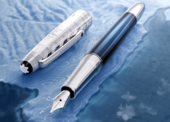 Montblanc lança coleção em homenagem ao escritor francês Júlio Verne