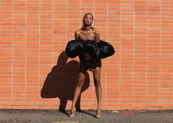 Estilista brasiliense Saulo Poljarick lança mini coleção de festas em editorial exclusivo