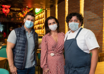 Duas noites: Chef Marco Espinoza inaugura Cantón Peruvian & Chinese Food no Brasília Shopping para imprensa e convidados