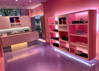 Coleção Boss x Russell Athletic chega ao Iguatemi Brasília com uma proposta inovadora