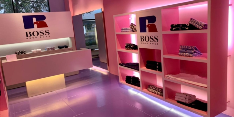 Coleção Boss x Russell Athletic chega ao Iguatemi Brasília com uma proposta inovadora