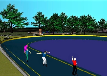 Parque da Cidade Dona Sarah Kubitschek ganha pista de patinação