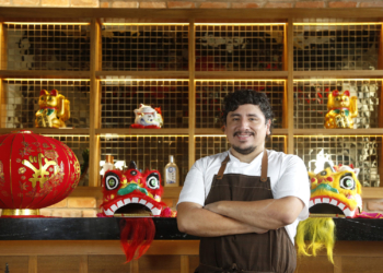 Chef Marco Espinoza inaugura Cantón Peruvian & Chinese Food no Brasília Shopping