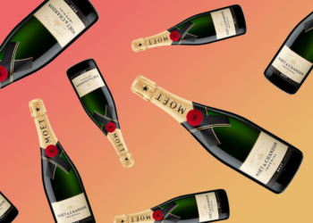 Moët & Chandon oferece personalização de garrafas para o Dia dos Namorados