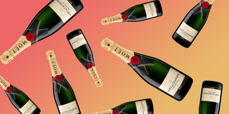 Moët & Chandon oferece personalização de garrafas para o Dia dos Namorados