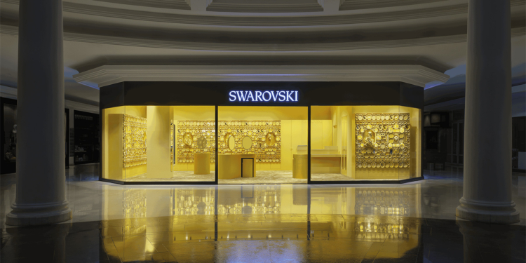 SP: Swarovski inaugura loja conceito Instant Wonder e afirma seu novo posicionamento