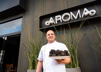 Restaurante Aroma abre temporada de trufas negras