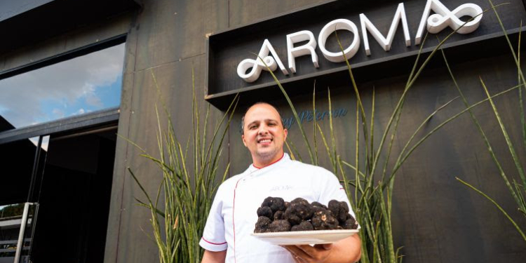 Restaurante Aroma abre temporada de trufas negras