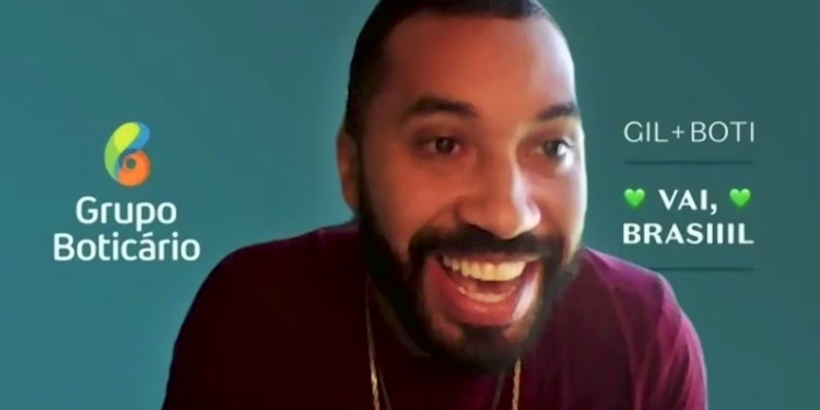 Gil do BBB é o mais novo parceiro do Grupo Boticário