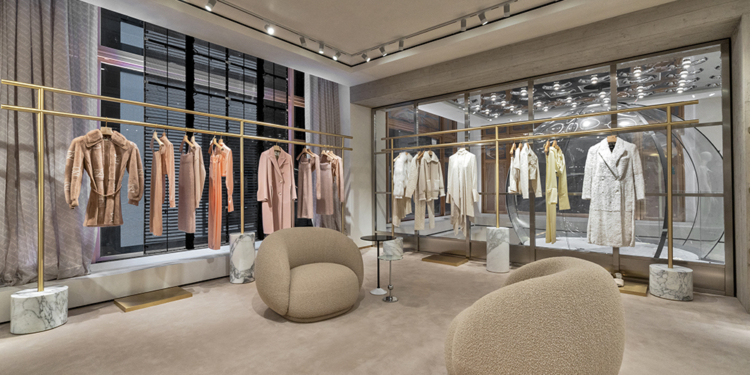 FENDI acaba de abrir flagship na cidade de Nova Iorque