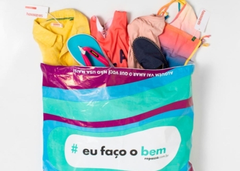 Havaianas faz parceria com o brechó Repassa