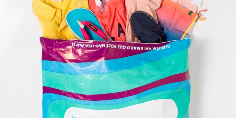 Havaianas faz parceria com o brechó Repassa