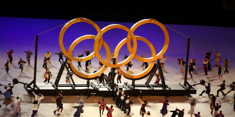 Oficial: Tóquio celebra a abertura dos Jogos Olímpicos 2020