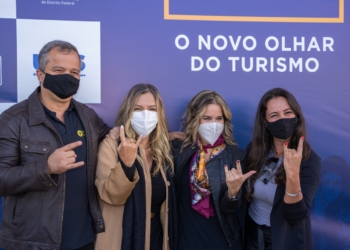 Roteiro turístico faz de Brasília um museu do rock a céu aberto
