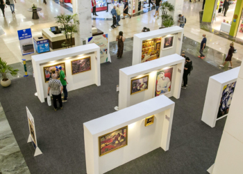 Exposição: Taguatinga Shopping recebe “As pinturas mais valiosas do mundo” com 20 obras famosas