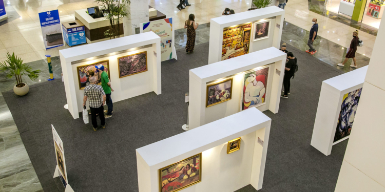 Exposição: Taguatinga Shopping recebe “As pinturas mais valiosas do mundo” com 20 obras famosas