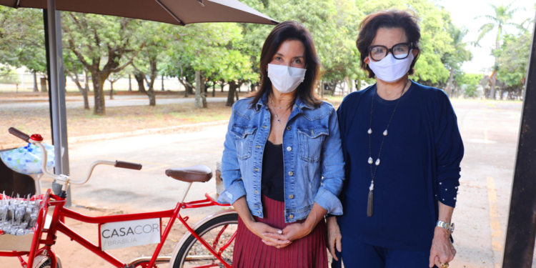 Visita técnica: Time de arquitetos apresenta ambientes da CASACOR Brasília 2021