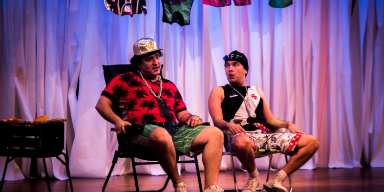 G7 volta com o sucesso “Parabéns, Você Vai Ser Papai!” no Teatro La Salle