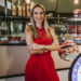 Empresária: Tati Vartuli inaugura franquia da American Cookies no shopping Gilberto Salomão